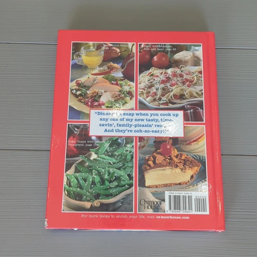 The Best of Mr. Food Cookbooks Volume 1 & 2 from Oxmoor House
